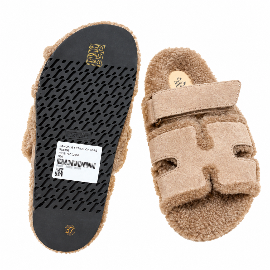 Hermès | Women’s Calfskin Leather Sandals | French Luxury with an Open-Air Soul