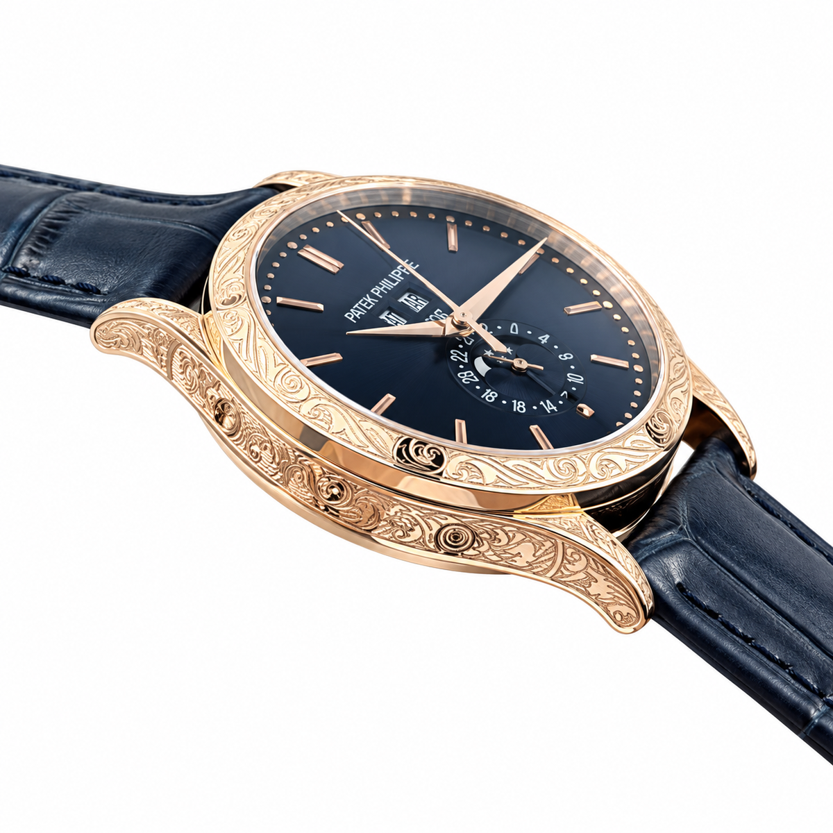 Patek Philippe Men's Watch – Stainless Steel Automatic