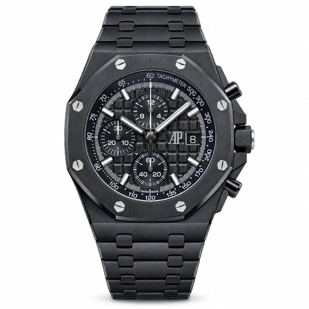 Audemars Piguet Royal Oak Offshore Chronograph – Full Black Ceramic