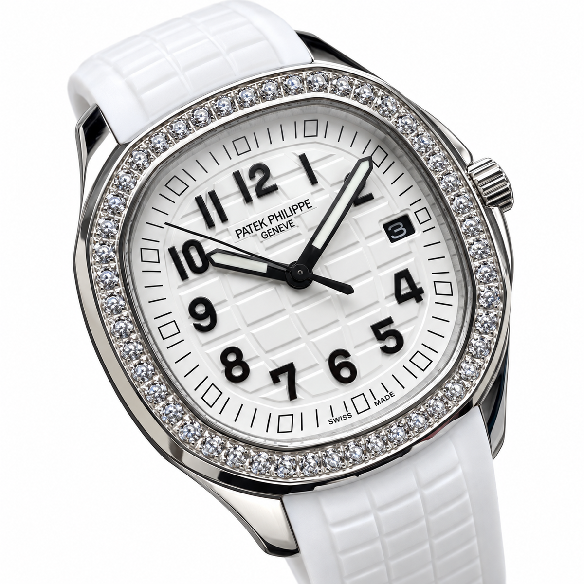 Patek Philippe Men's Watch – Stainless Steel Automatic