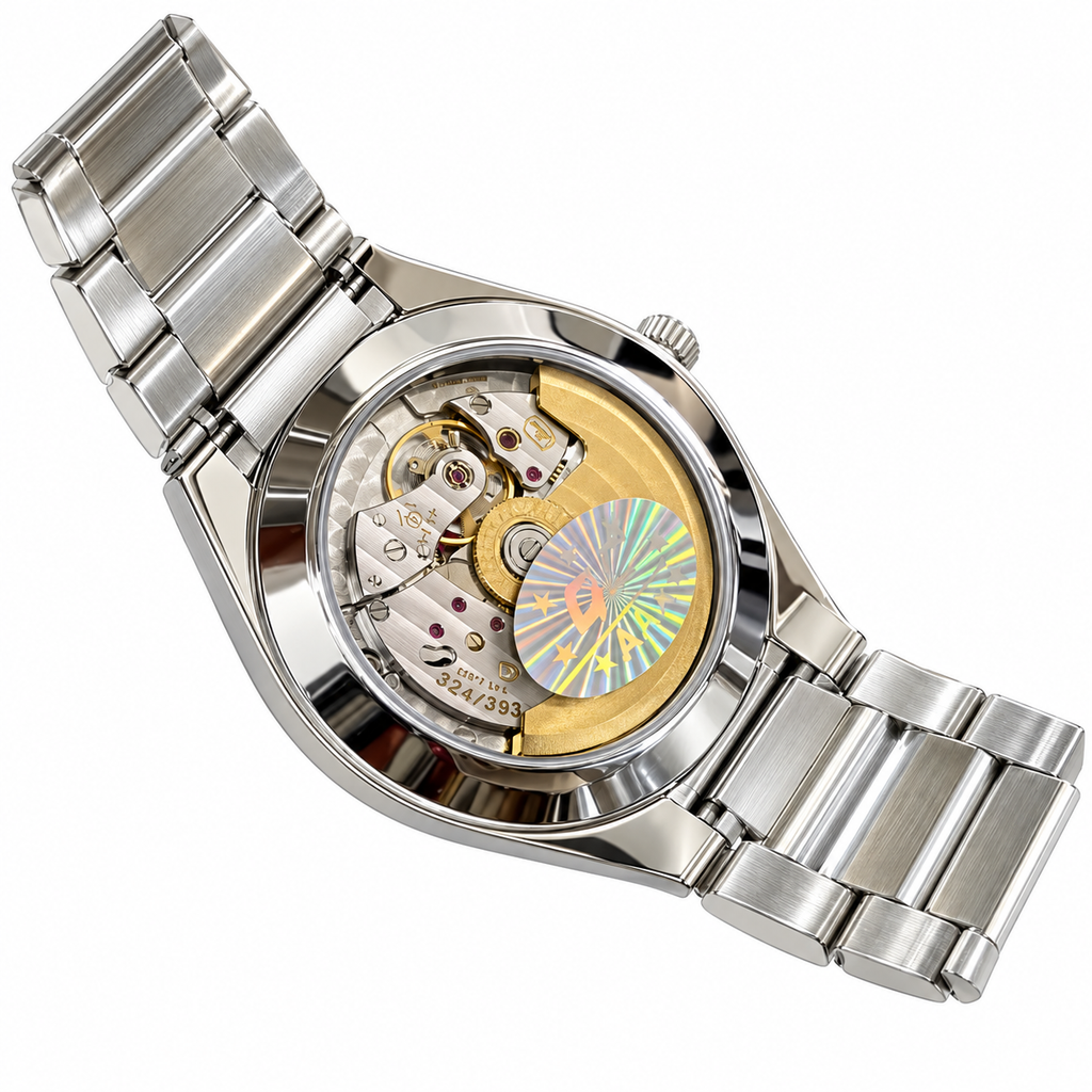 Patek Philippe Men's Watch – Stainless Steel Automatic
