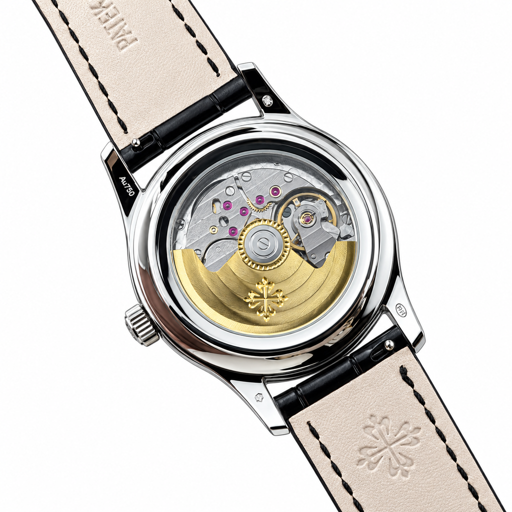 Patek Philippe Men's Watch – Stainless Steel Automatic