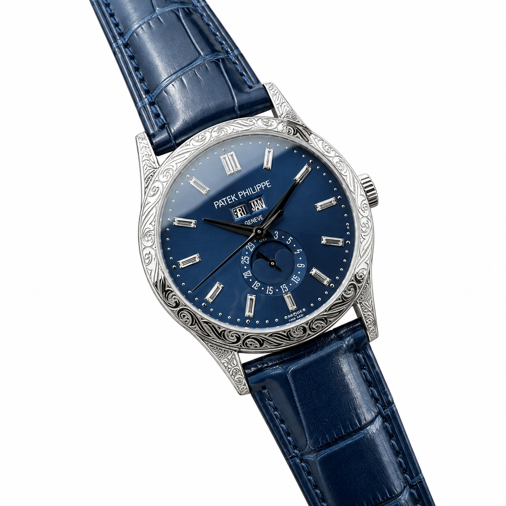 Patek Philippe Men's Watch – Stainless Steel Automatic