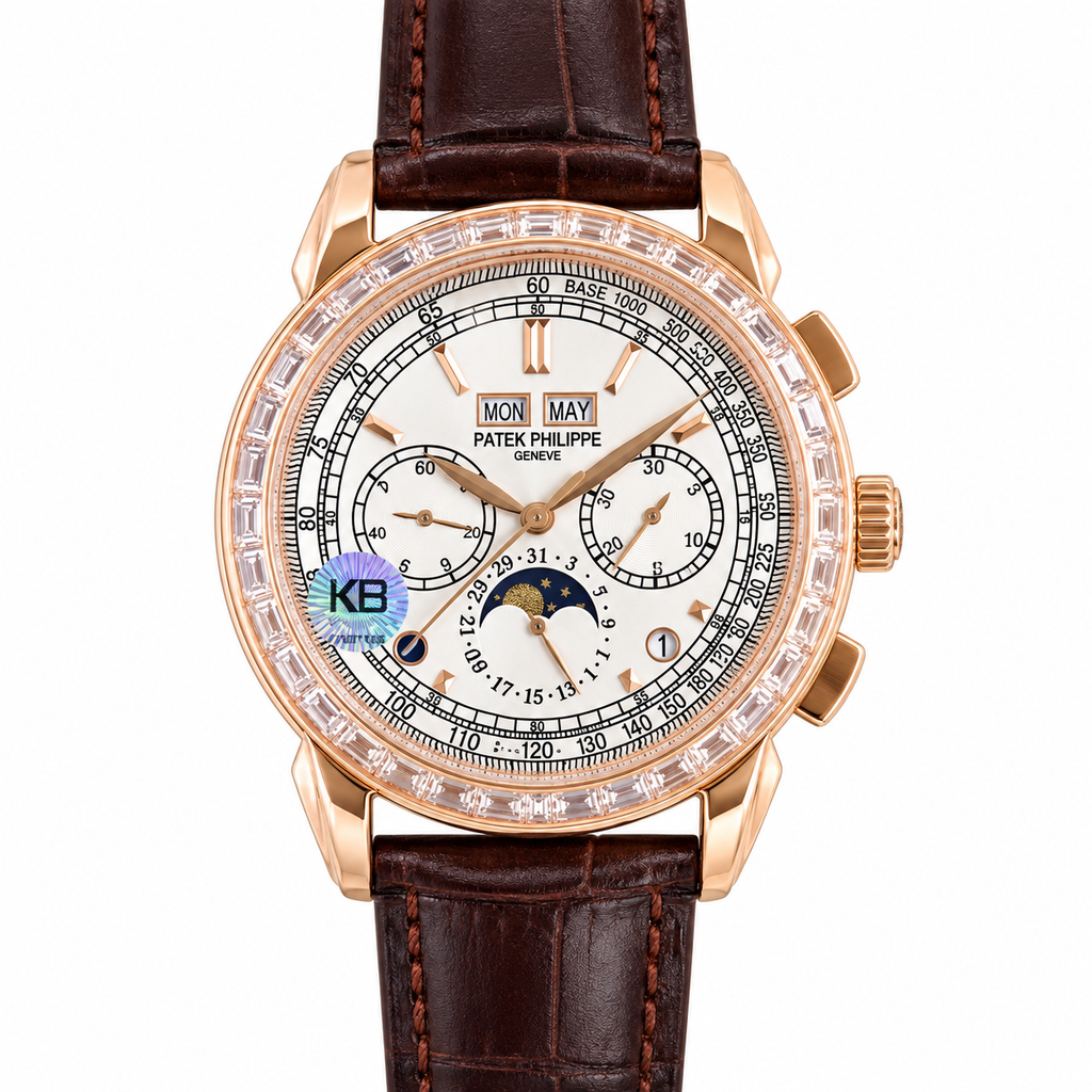 Patek Philippe Men's Watch – Stainless Steel Automatic