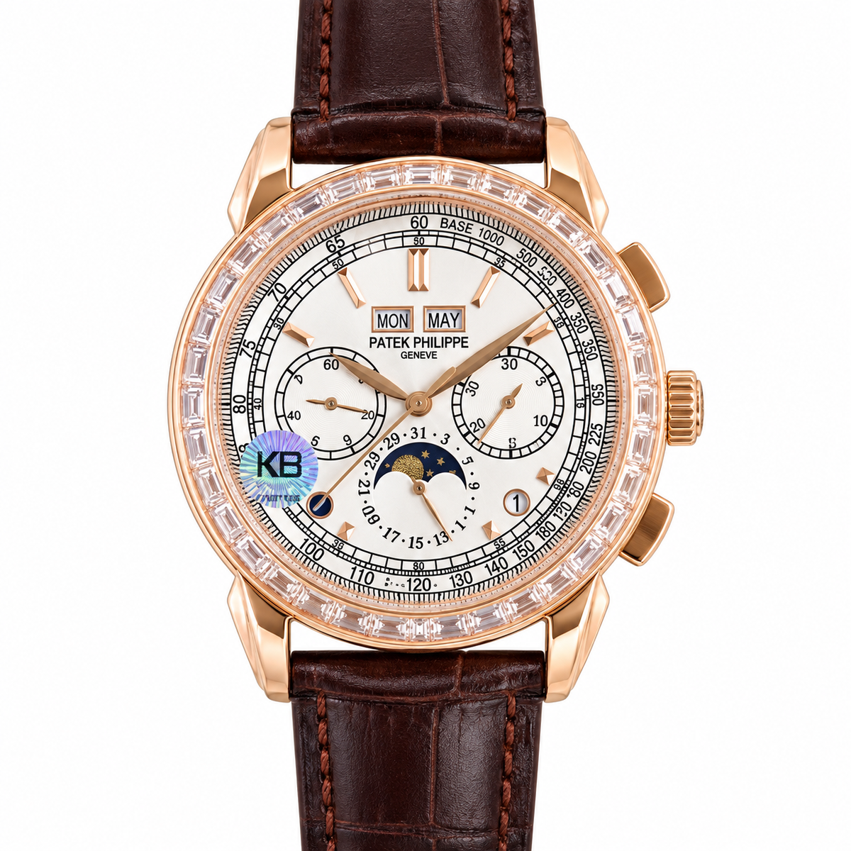 Patek Philippe Men's Watch – Stainless Steel Automatic