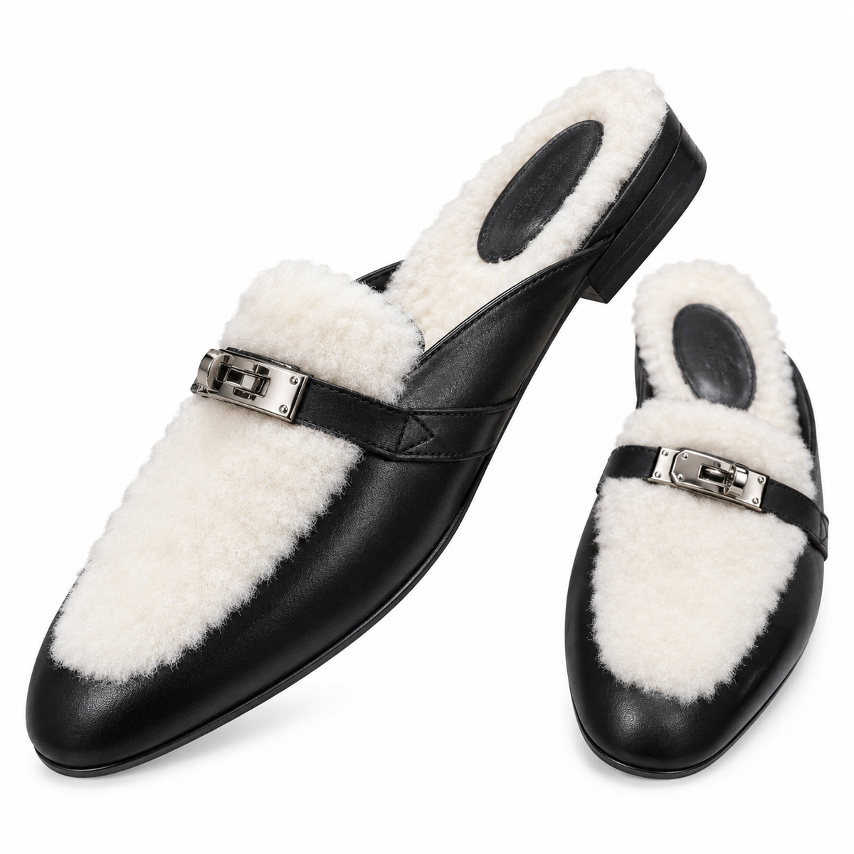 Hermès | Women’s Hand-Finished Calfskin Shoes | The Art of French Understatement