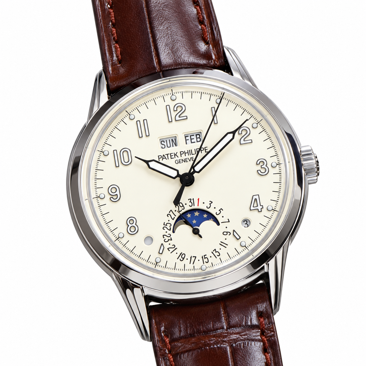 Patek Philippe Grand Complications Rose Gold Blue Dial