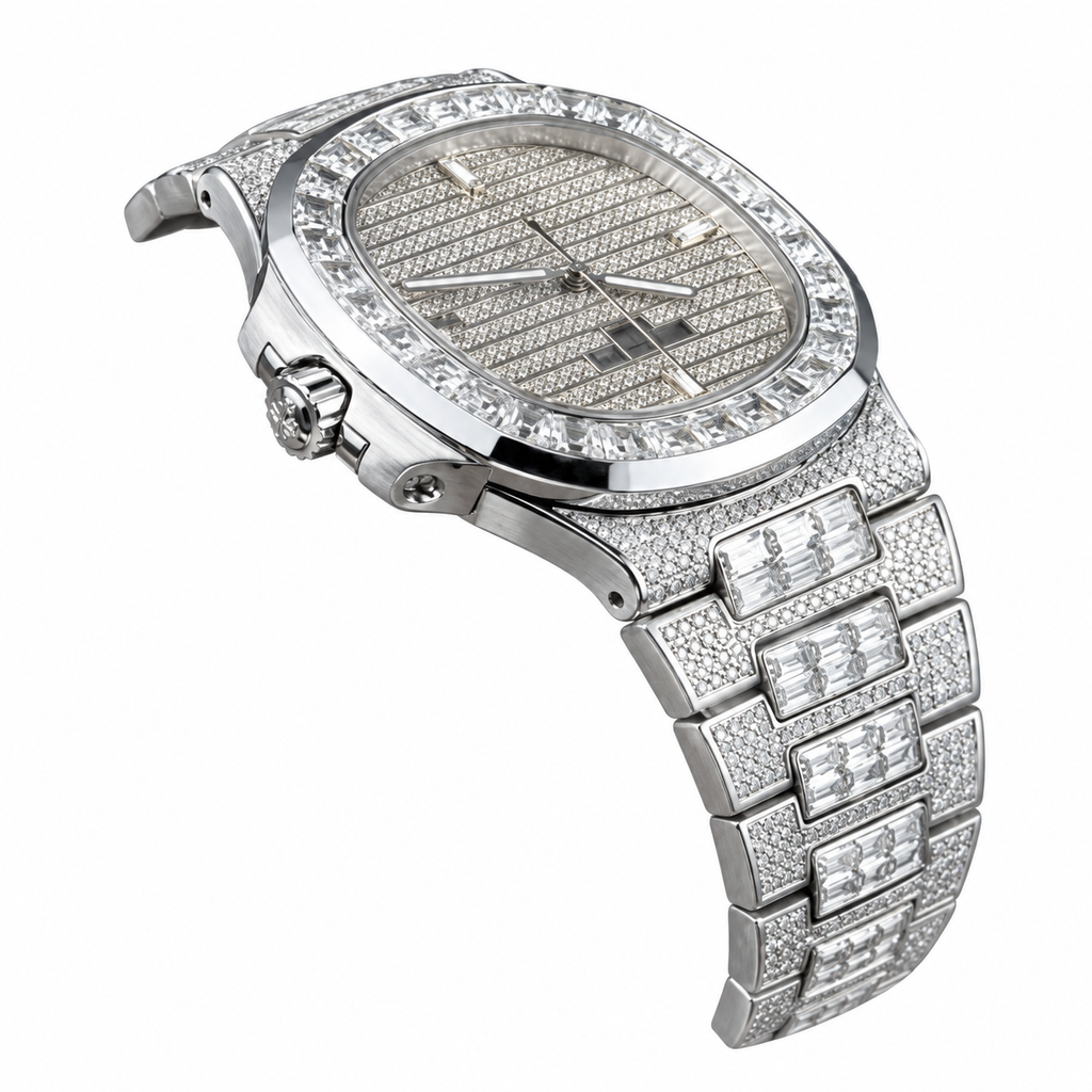 Patek Philippe Men's Watch 40mm – Stainless Steel Automatic