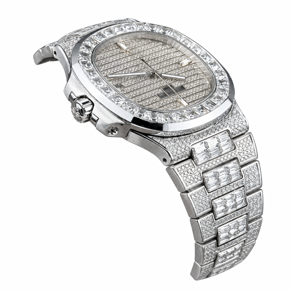 Patek Philippe Men's Watch 40mm – Stainless Steel Automatic