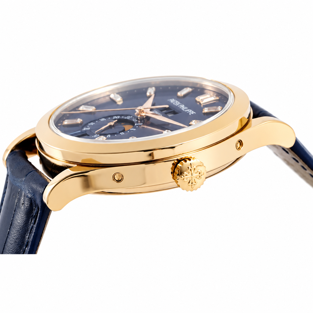 Patek Philippe Men's Watch – Stainless Steel Automatic