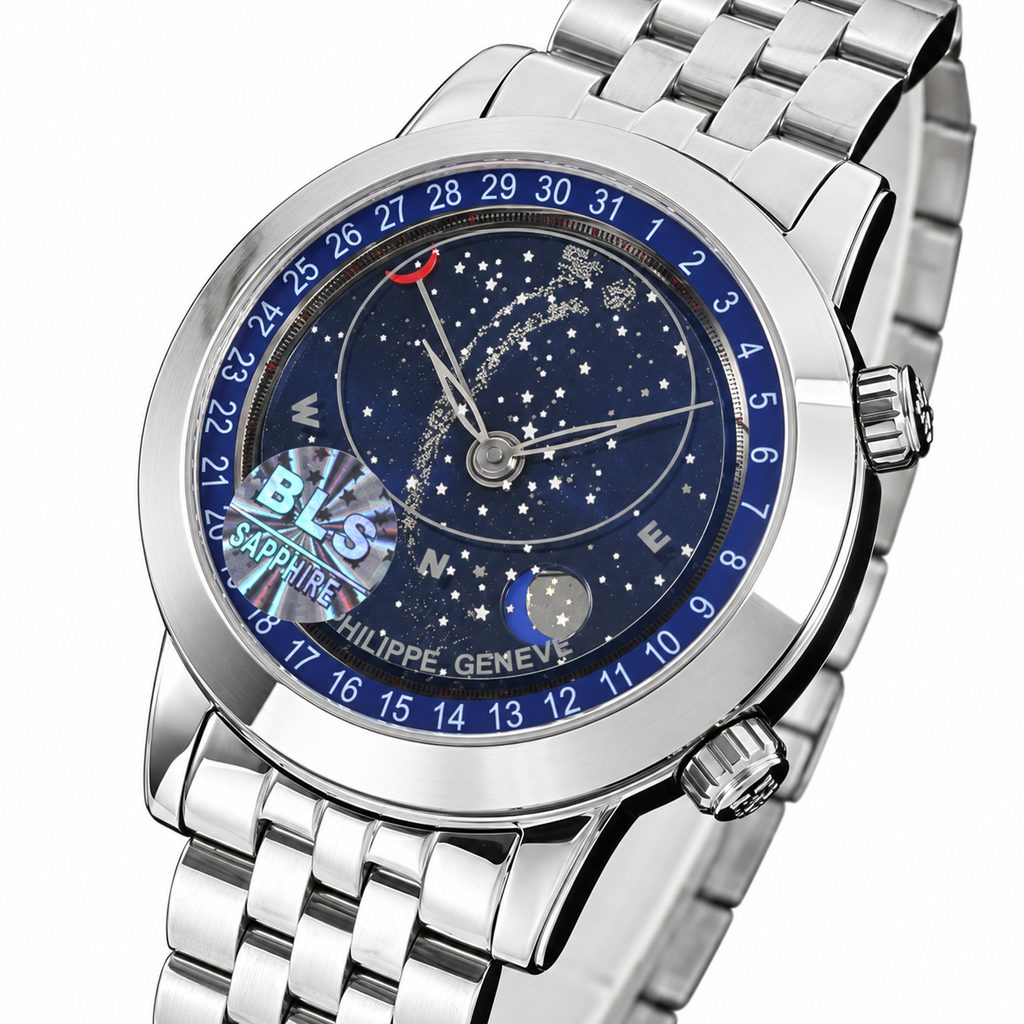 Patek Philippe Men's Watch – Stainless Steel Automatic