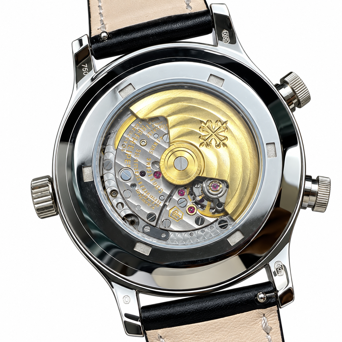 Patek Philippe Men's Watch – Stainless Steel Automatic