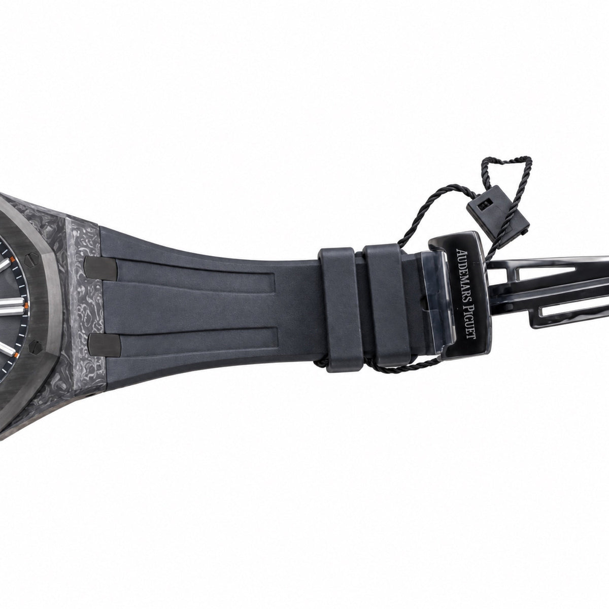 NORQAIN Independence 40mm Carbon Black Orange Watch