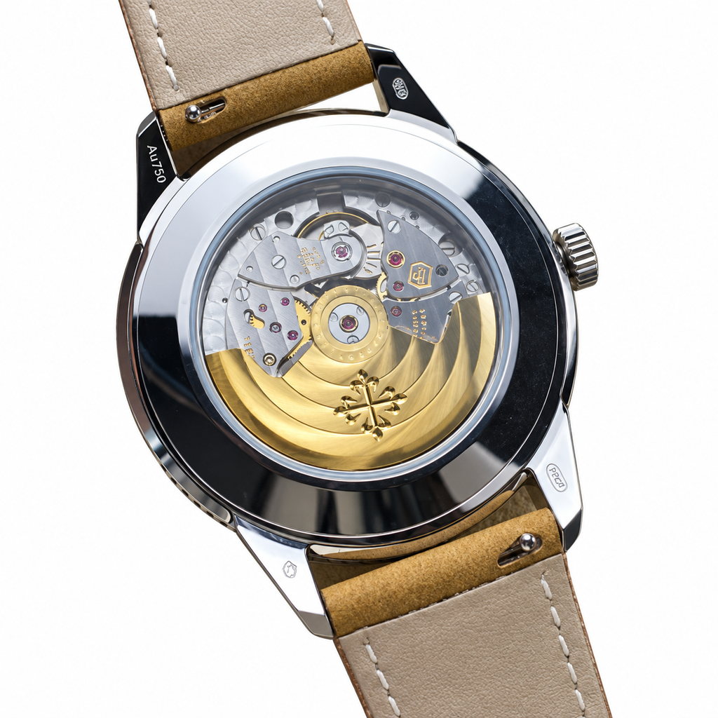 Patek Philippe Men's Watch – Stainless Steel Automatic