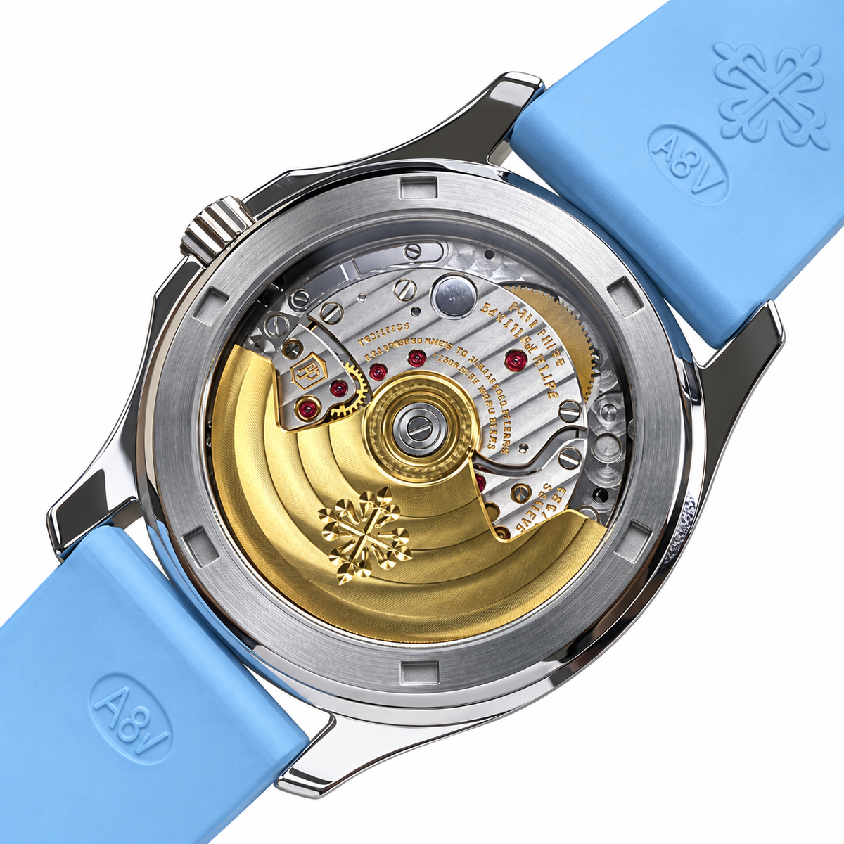 Patek Philippe Men's Watch – Stainless Steel Automatic