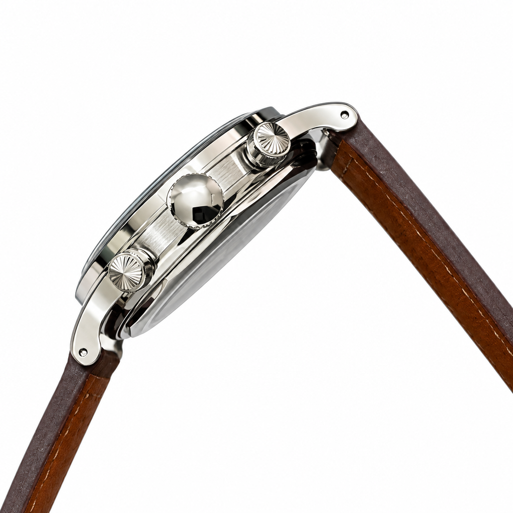 Patek Philippe Men's Watch – Stainless Steel Automatic