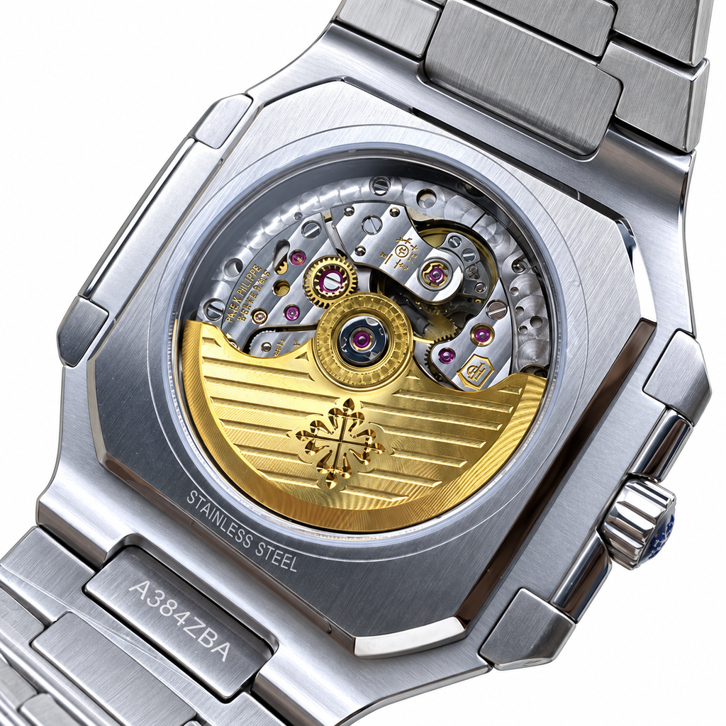 Patek Philippe Men's Watch – Stainless Steel Automatic