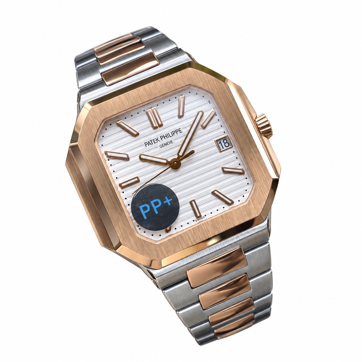 Patek Philippe Men's Watch – Stainless Steel Automatic