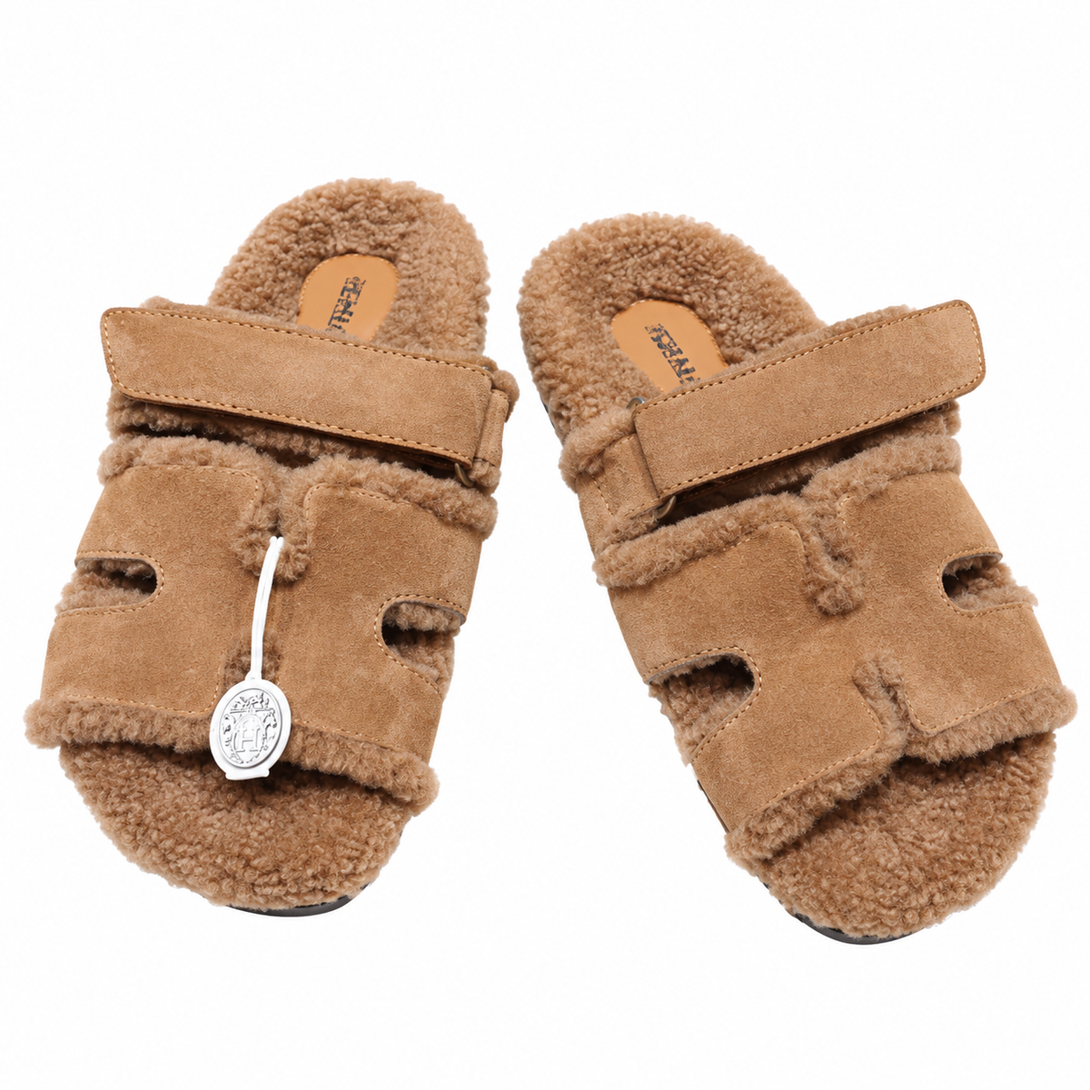 Hermès | Women’s Artisan Calfskin Sandals | From the Riviera to the Boardroom
