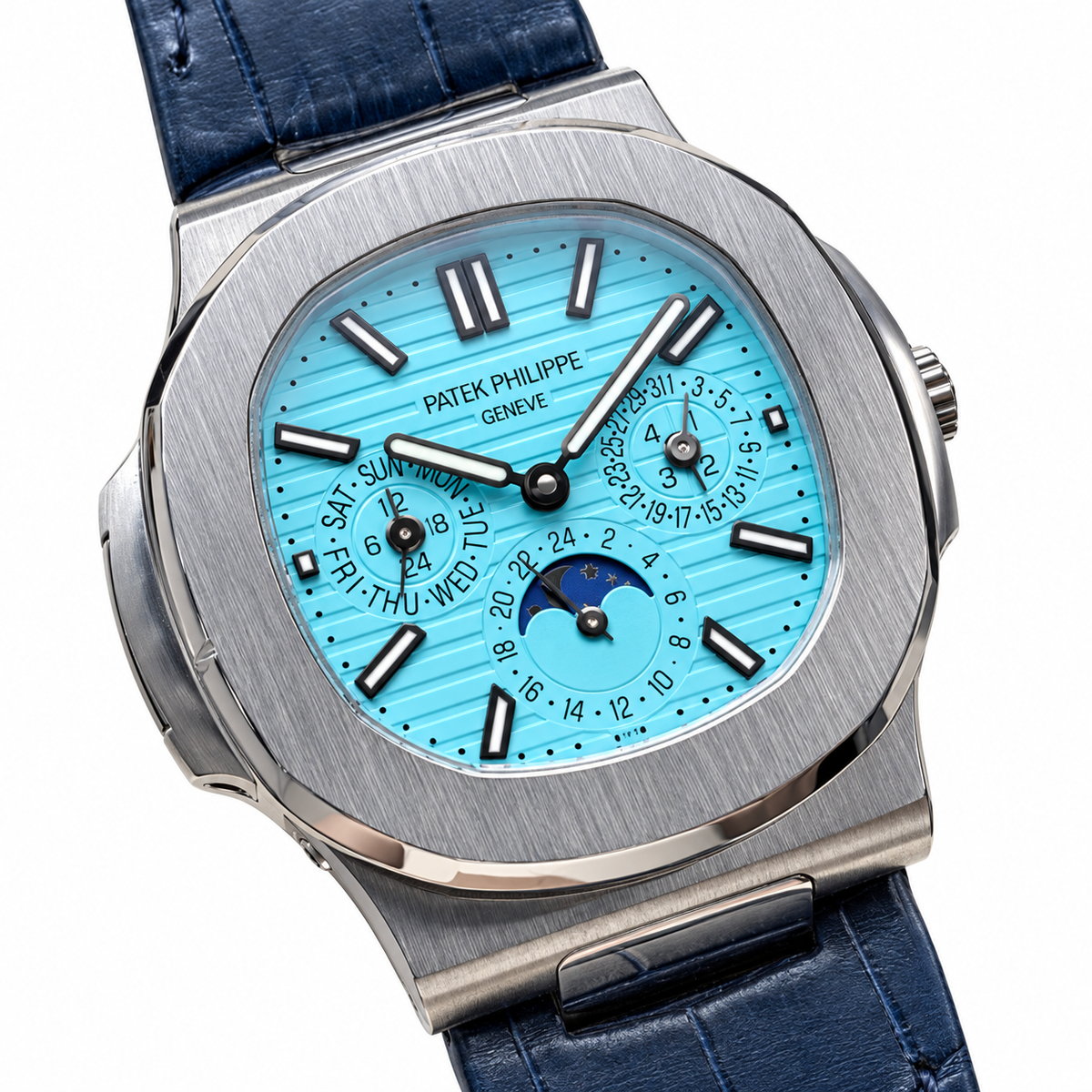 Patek Philippe Men's Watch – Stainless Steel Automatic