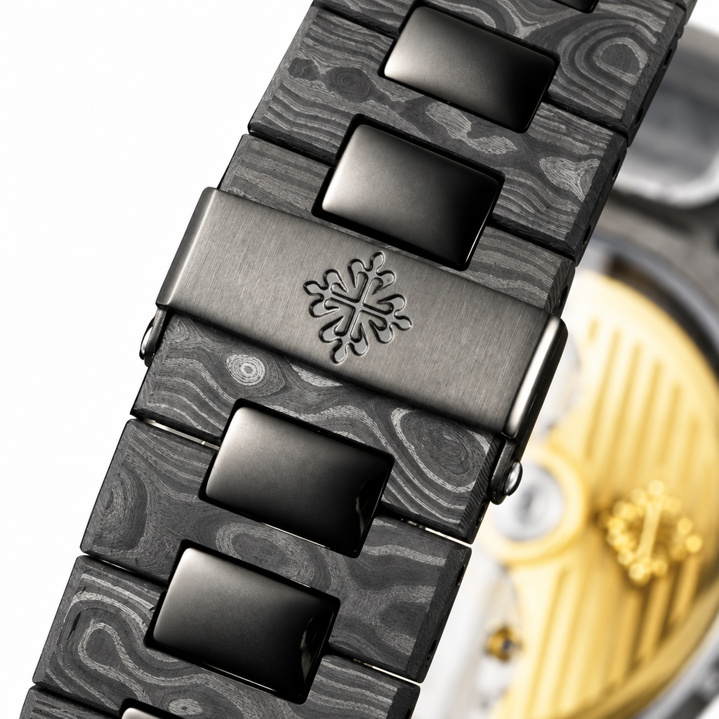 Patek Philippe Men's Watch – Stainless Steel Automatic