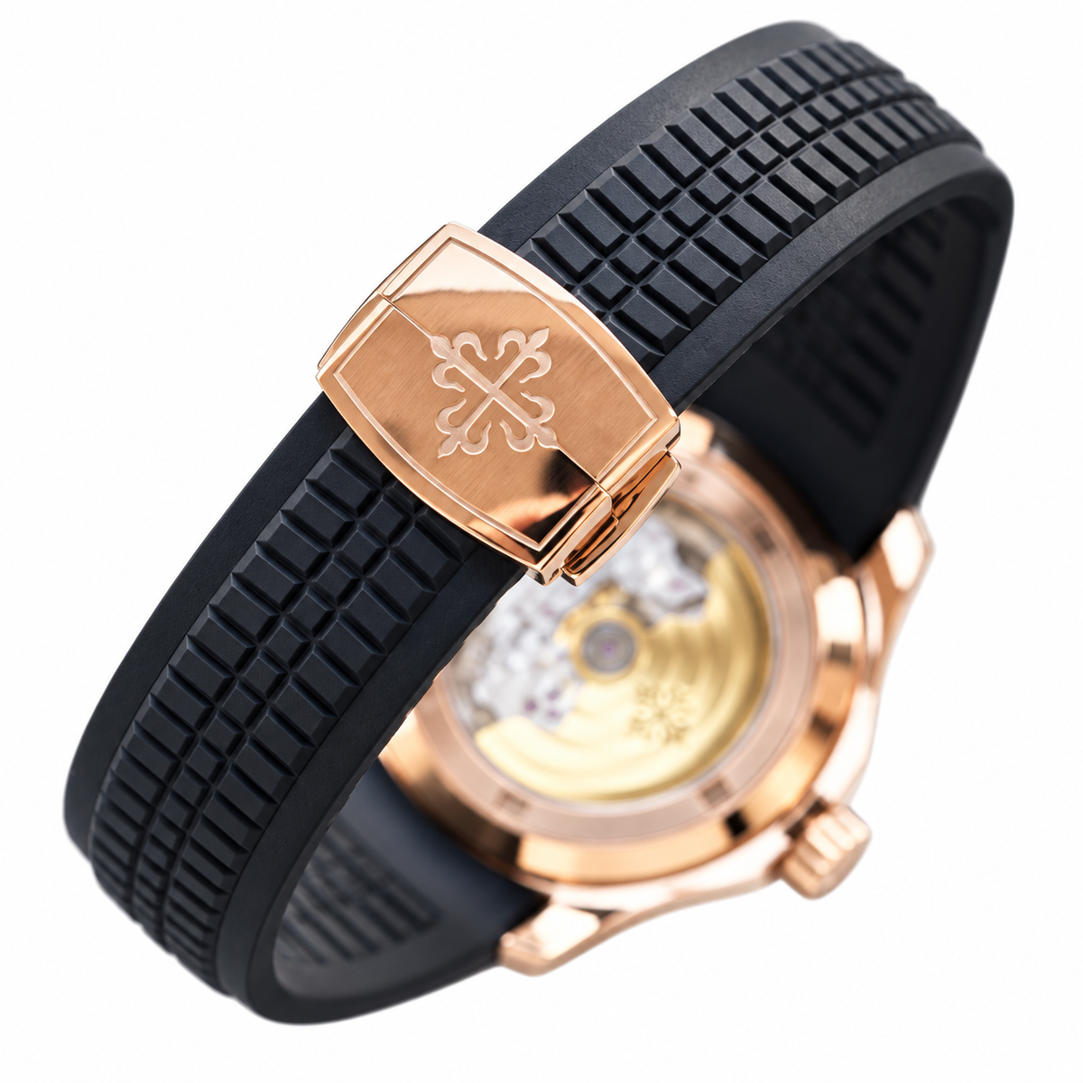 Patek Philippe Men's Watch – Stainless Steel Automatic