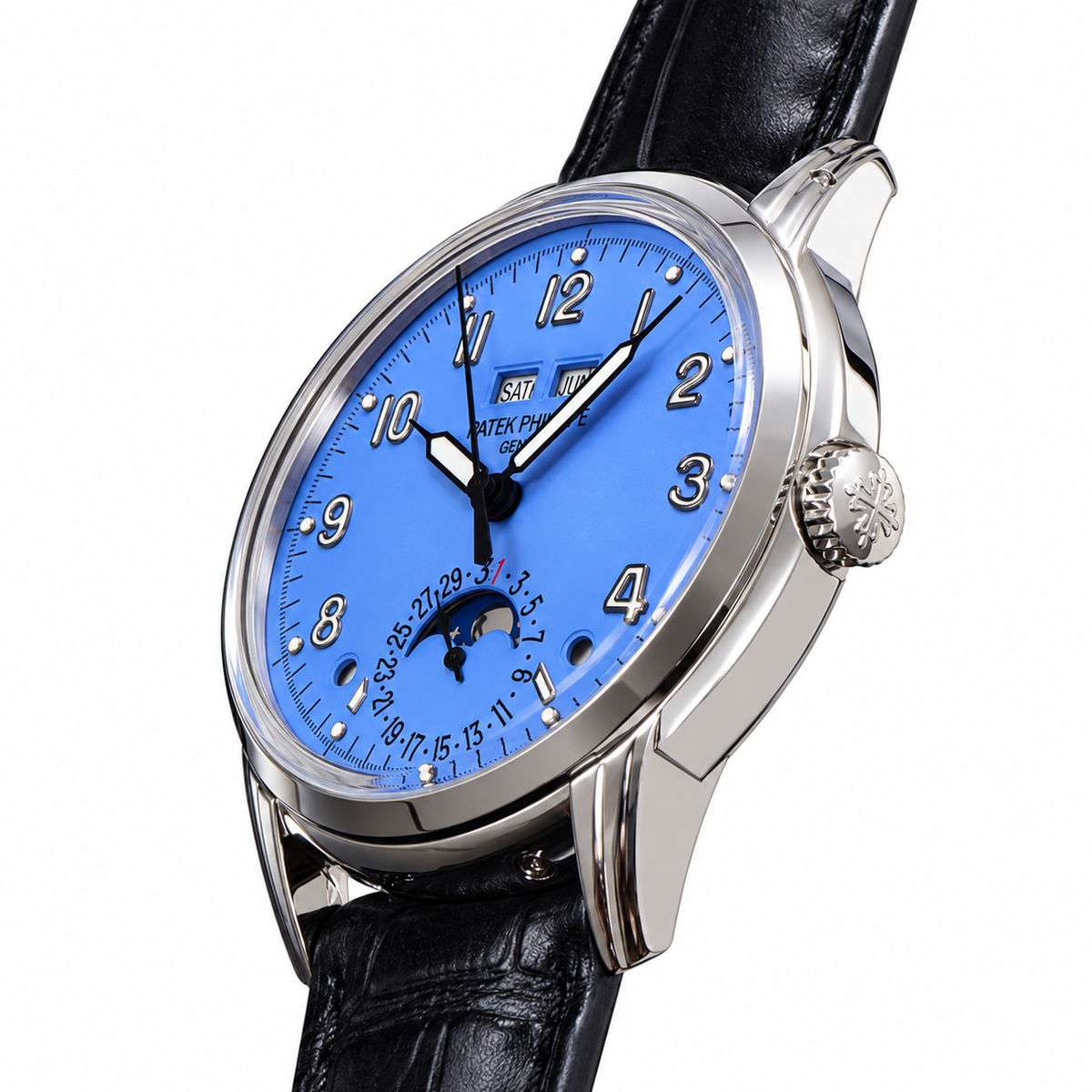 Patek Philippe Grand Complications 5320G White Gold Ice Blue Perpetual Calendar
