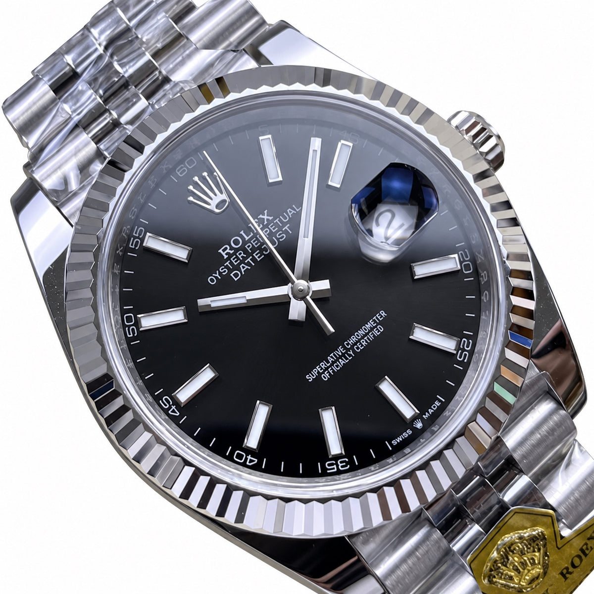 Rolex Classic Swiss-Made Luxury Watch | Superlative Chronometer | Timeless Elegance