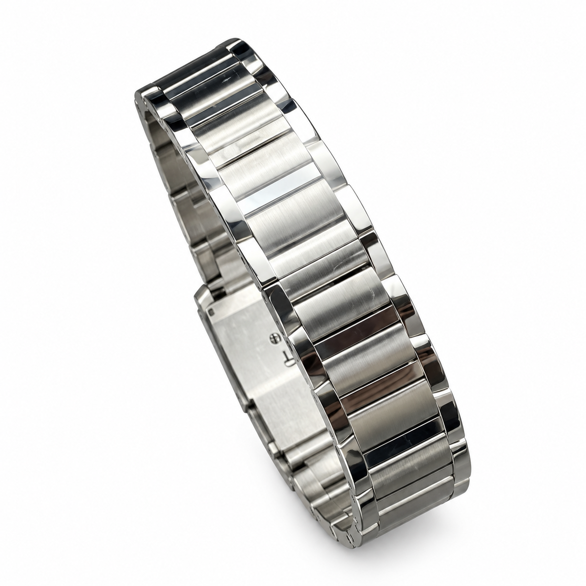 Cartier Tank Française Steel White Dial Ladies Watch