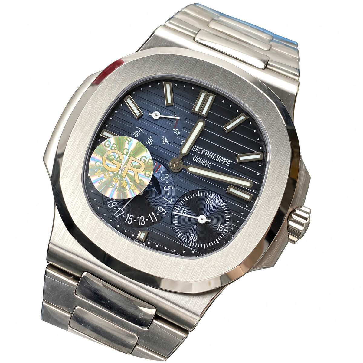 Patek Philippe Men's Watch – Stainless Steel Automatic
