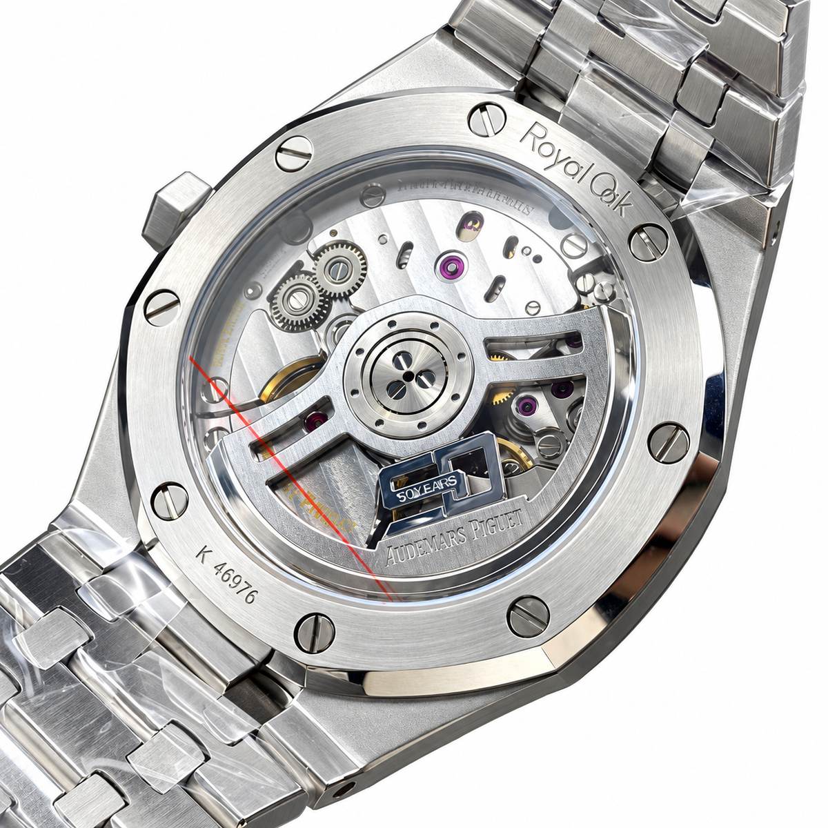 Audemars Piguet Royal Oak 41mm Steel Green Dial Watch