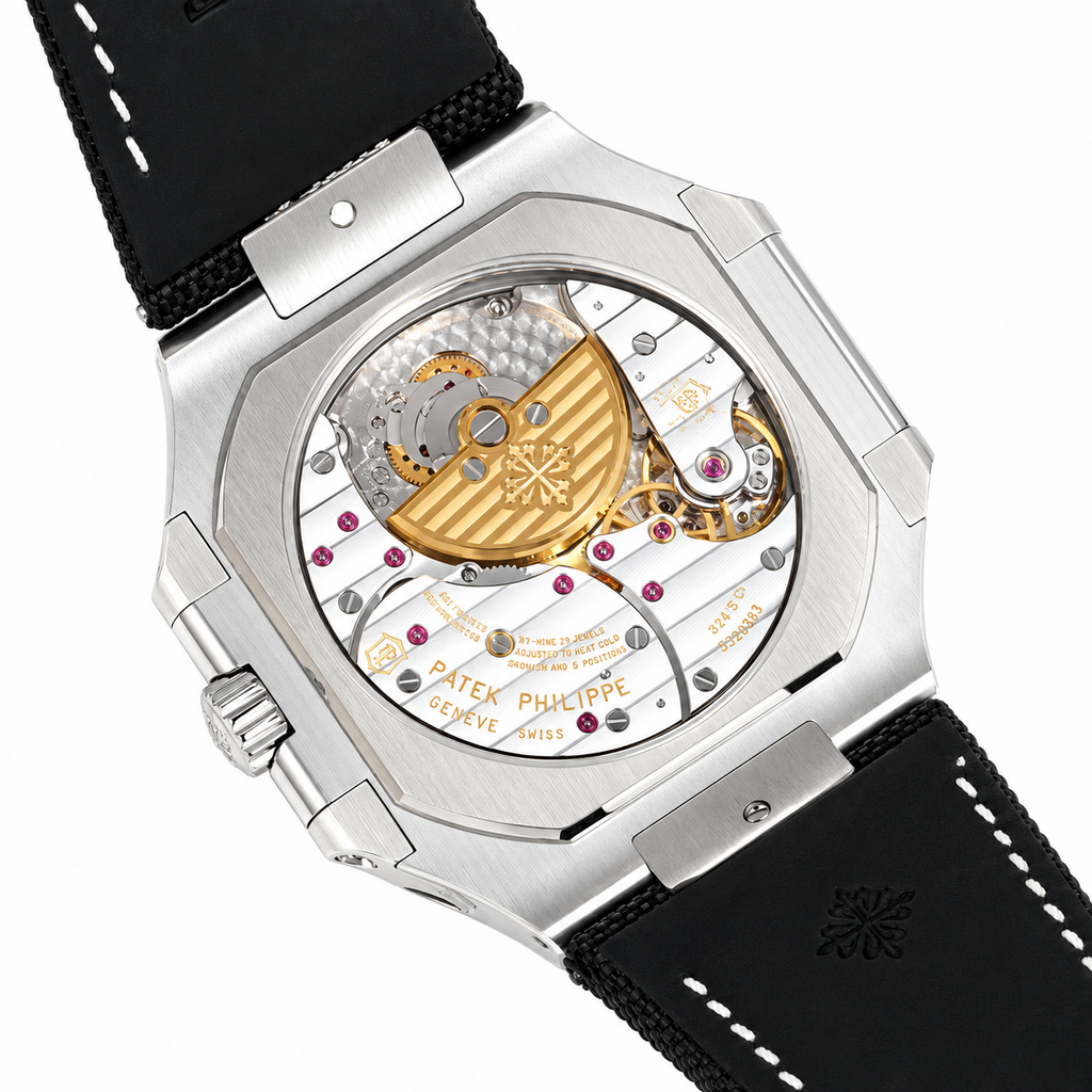 Patek Philippe Men's Watch – Stainless Steel Automatic