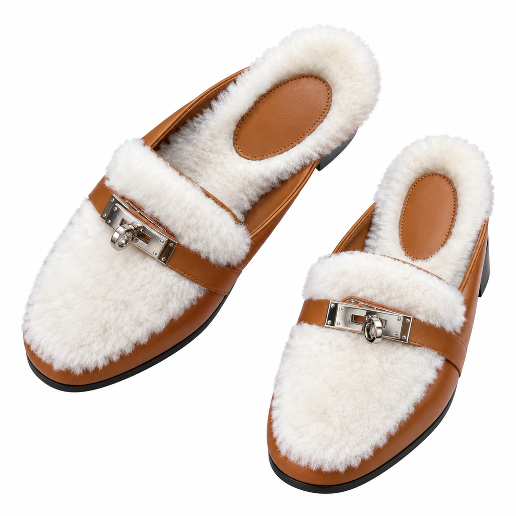 Hermès | Women’s Versatile Calfskin Leather Shoes | French Luxury for Every Day