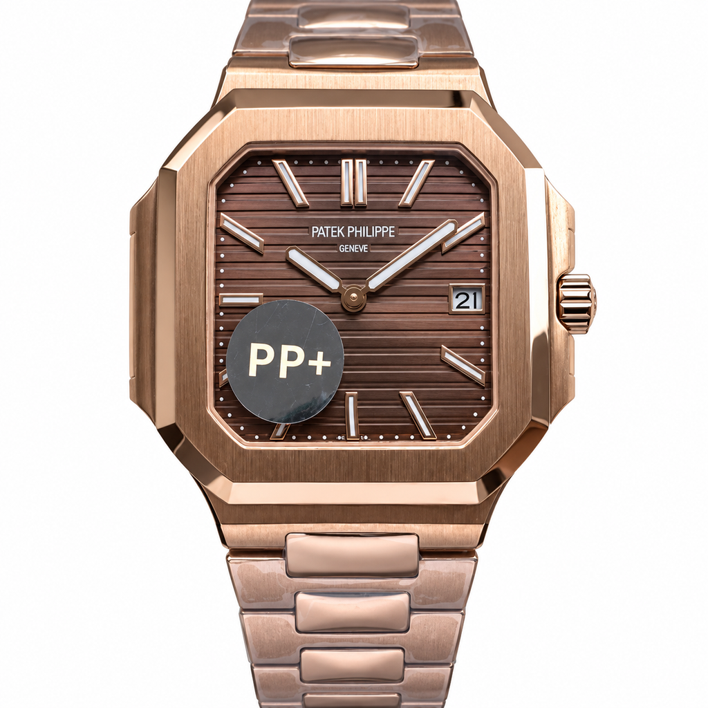Patek Philippe Men's Watch – Stainless Steel Automatic