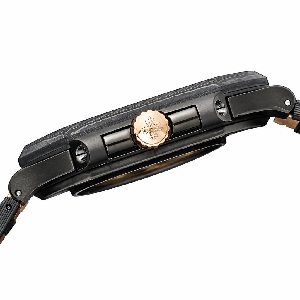 Patek Philippe Men's Watch – Stainless Steel Automatic