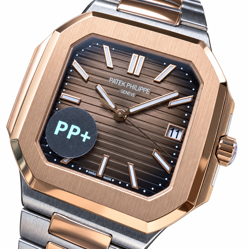 Patek Philippe Men's Watch – Stainless Steel Automatic