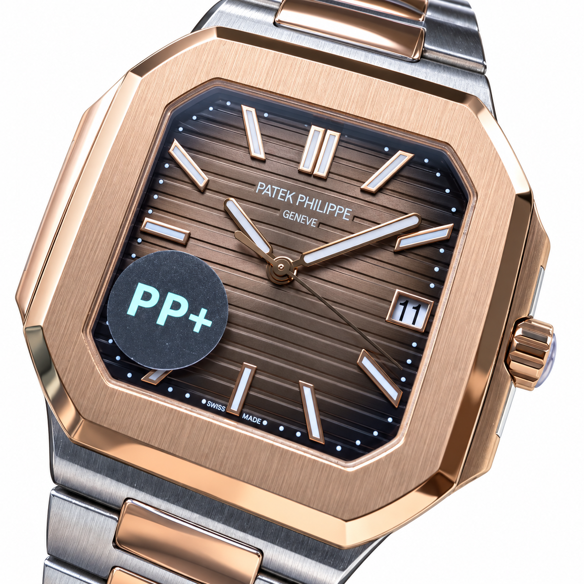 Patek Philippe Men's Watch – Stainless Steel Automatic