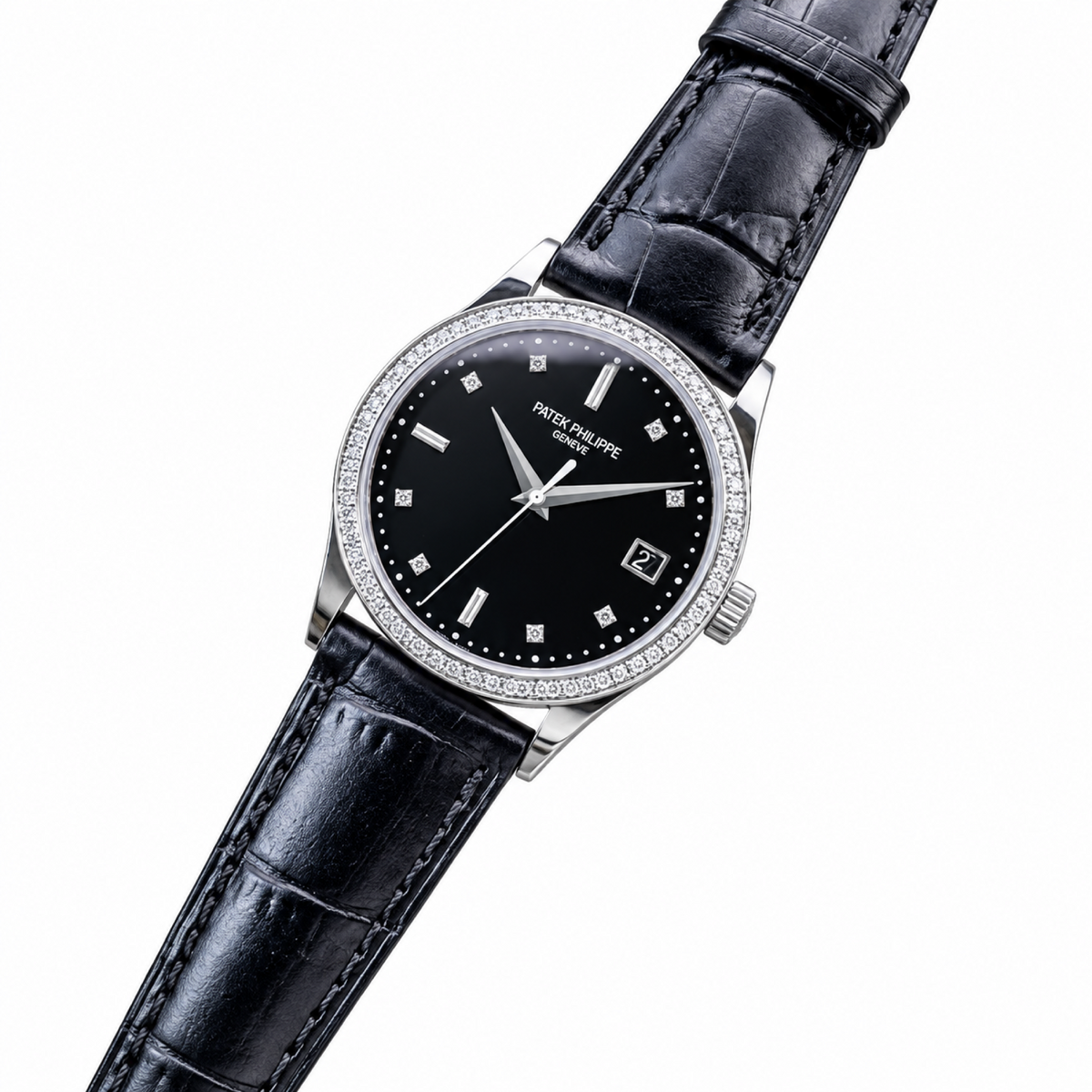 Patek Philippe Men's Watch – Stainless Steel Automatic