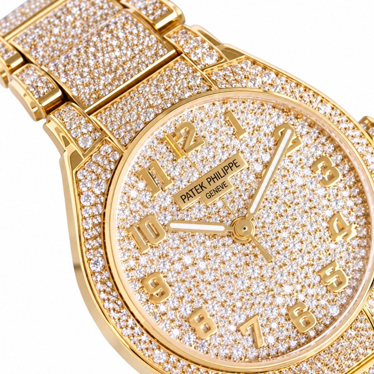Patek Philippe Men's Watch – Stainless Steel Automatic