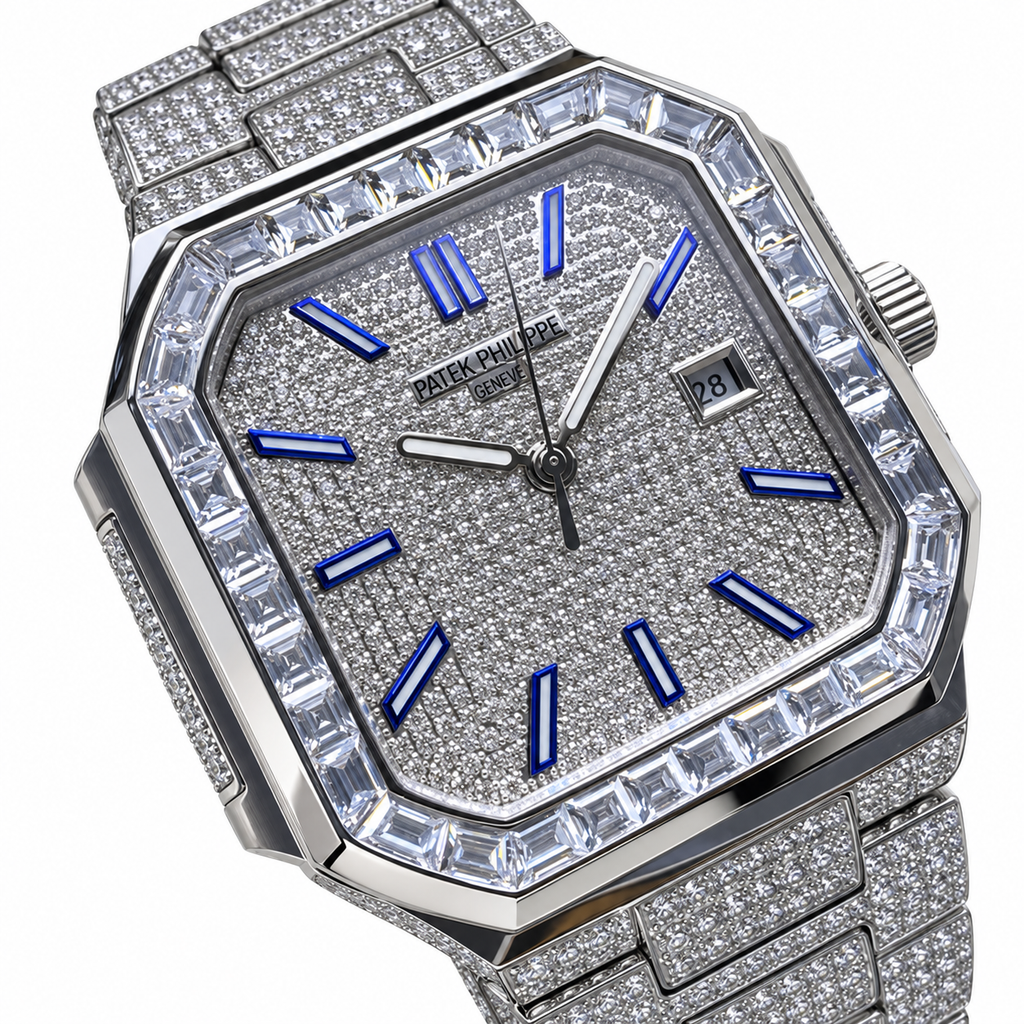 Patek Philippe Men's Watch – Stainless Steel Automatic