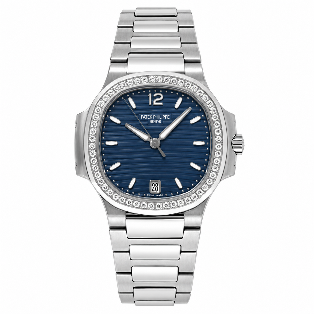 Patek Philippe Men's Watch 35.2mm – Stainless Steel Automatic