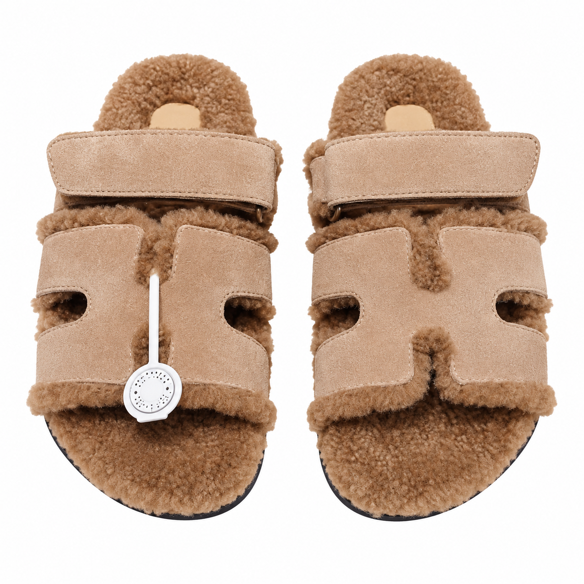 Hermès | Women’s Calfskin Leather Sandals | French Luxury with an Open-Air Soul