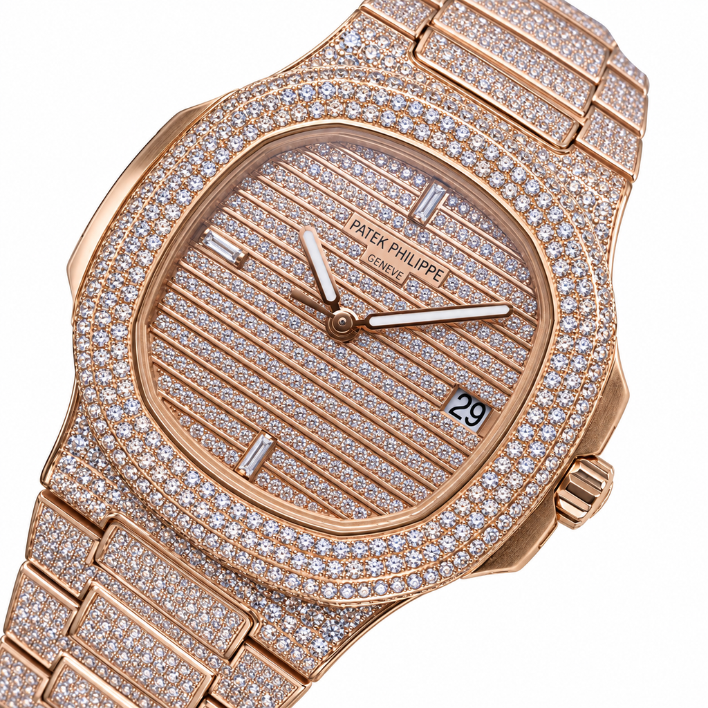 Patek Philippe Men's Watch 40mm – Stainless Steel Automatic