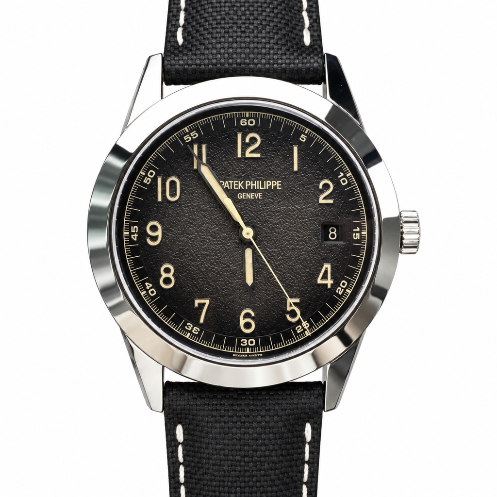 Patek Philippe Men's Watch – Stainless Steel Automatic