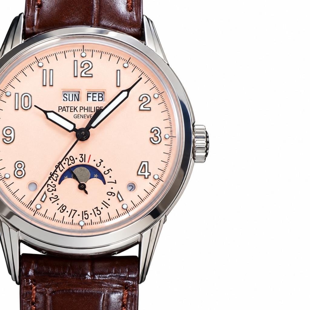 Patek Philippe Grand Complications 5320G White Gold Salmon Perpetual Calendar