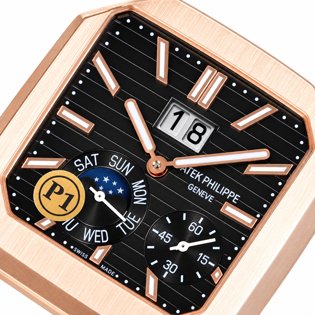 Patek Philippe Men's Watch – Stainless Steel Automatic