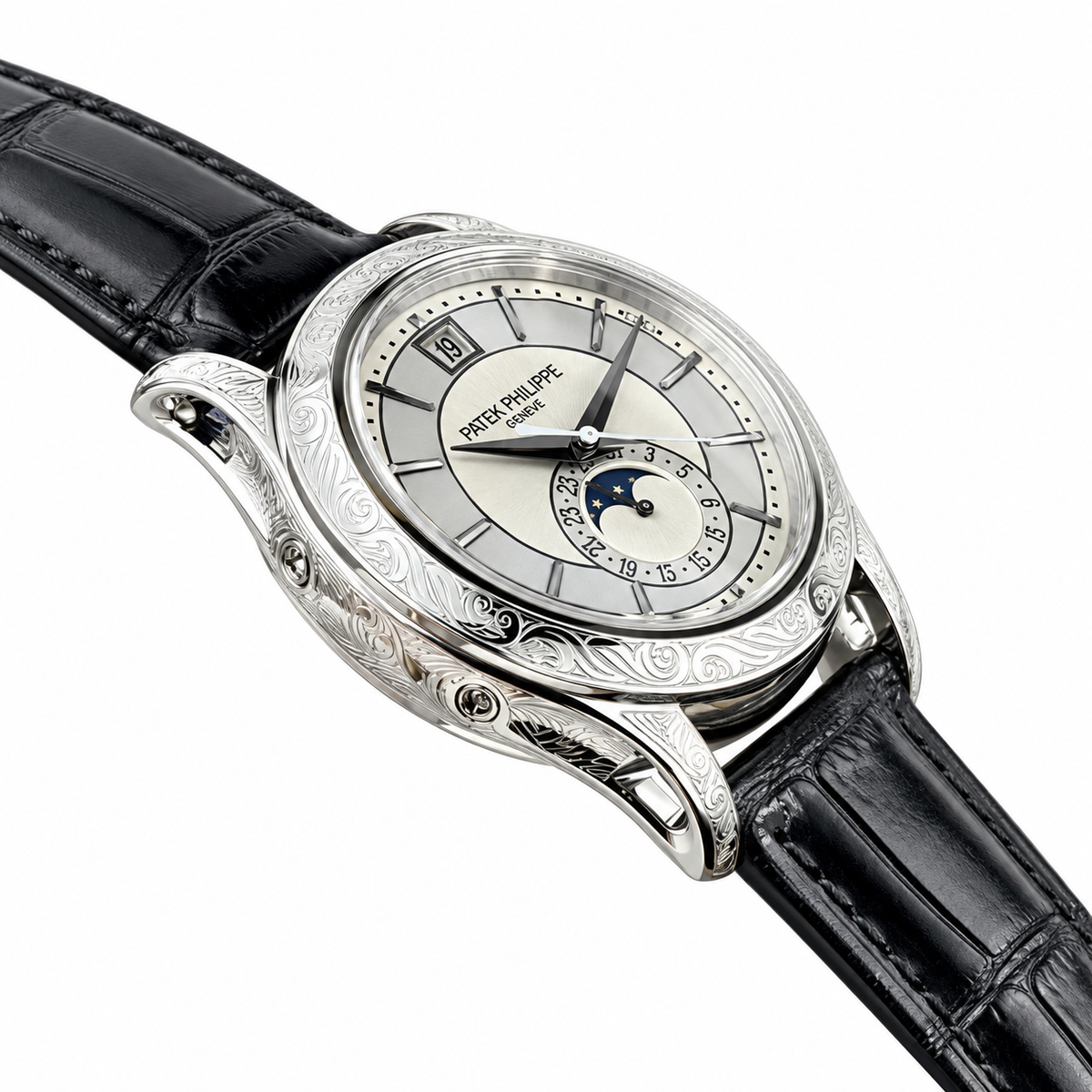 Patek Philippe Men's Watch – Stainless Steel Automatic
