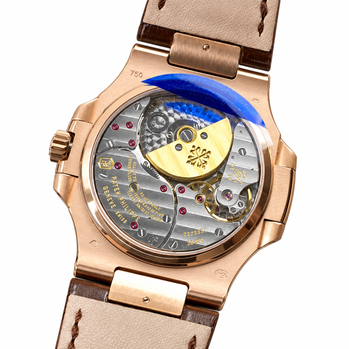 Patek Philippe Men's Watch – Stainless Steel Automatic