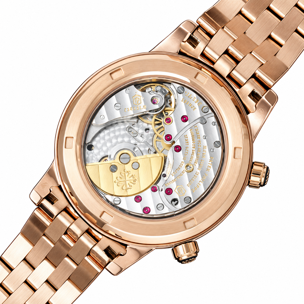 Patek Philippe Men's Watch – Stainless Steel Automatic