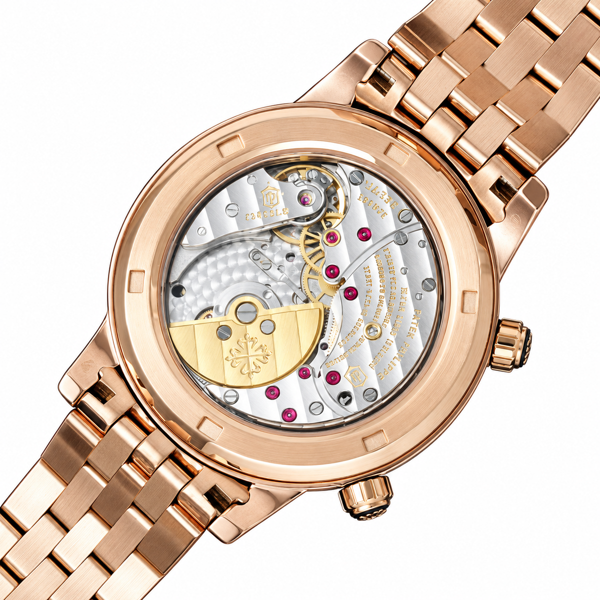 Patek Philippe Men's Watch – Stainless Steel Automatic